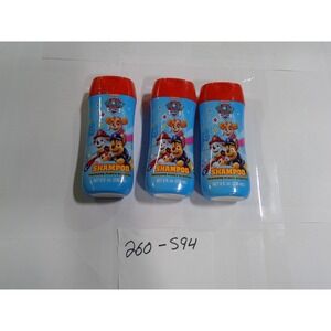 Paw Patrol Shampoo 3 Pack Kids 8oz Pawsome Punch New Marshall Chase Skye
